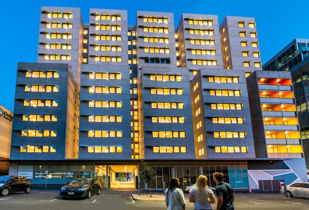 Student Village Мельбурн Экстерьер фото