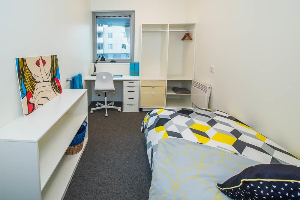 Student Village Мельбурн Экстерьер фото