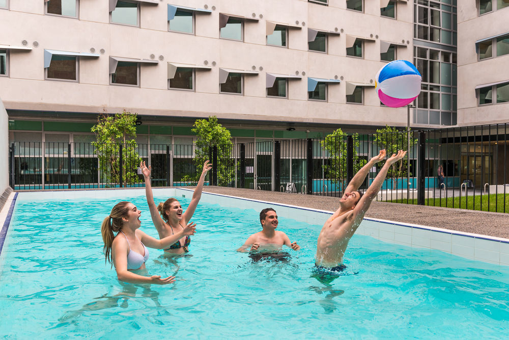 Student Village Мельбурн Экстерьер фото