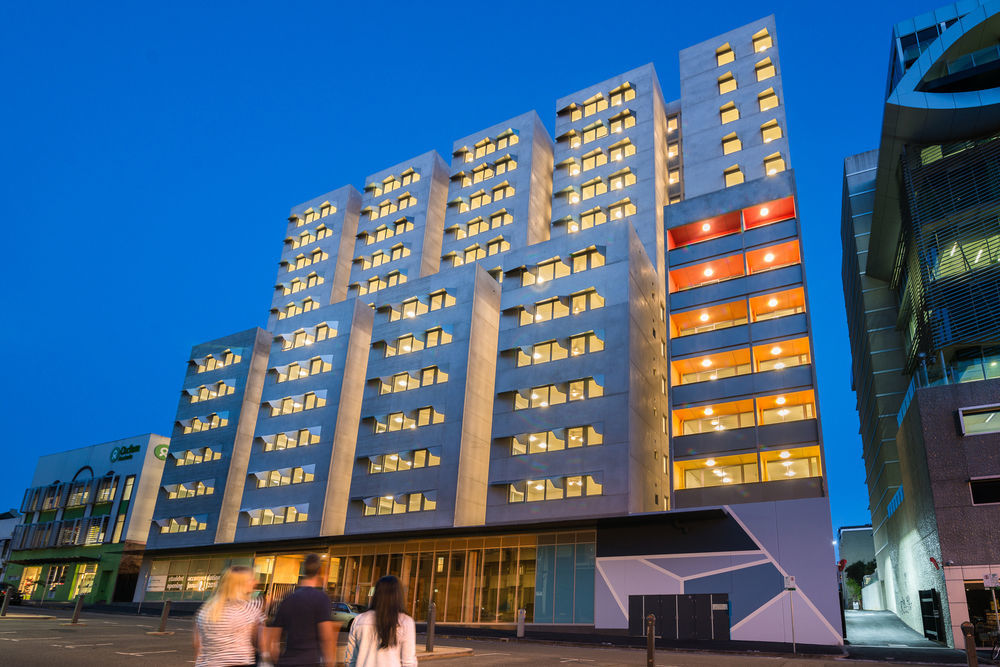Student Village Мельбурн Экстерьер фото