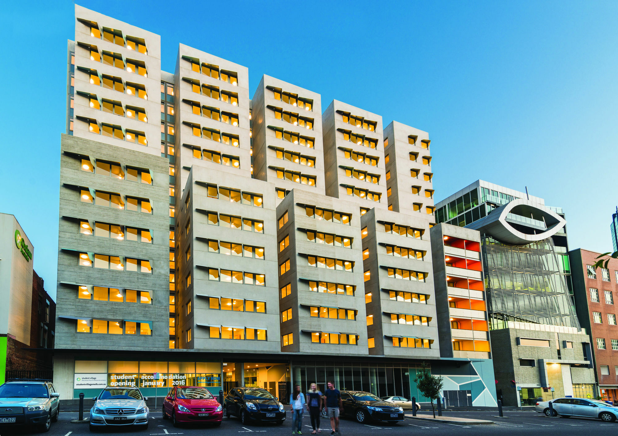 Student Village Мельбурн Экстерьер фото