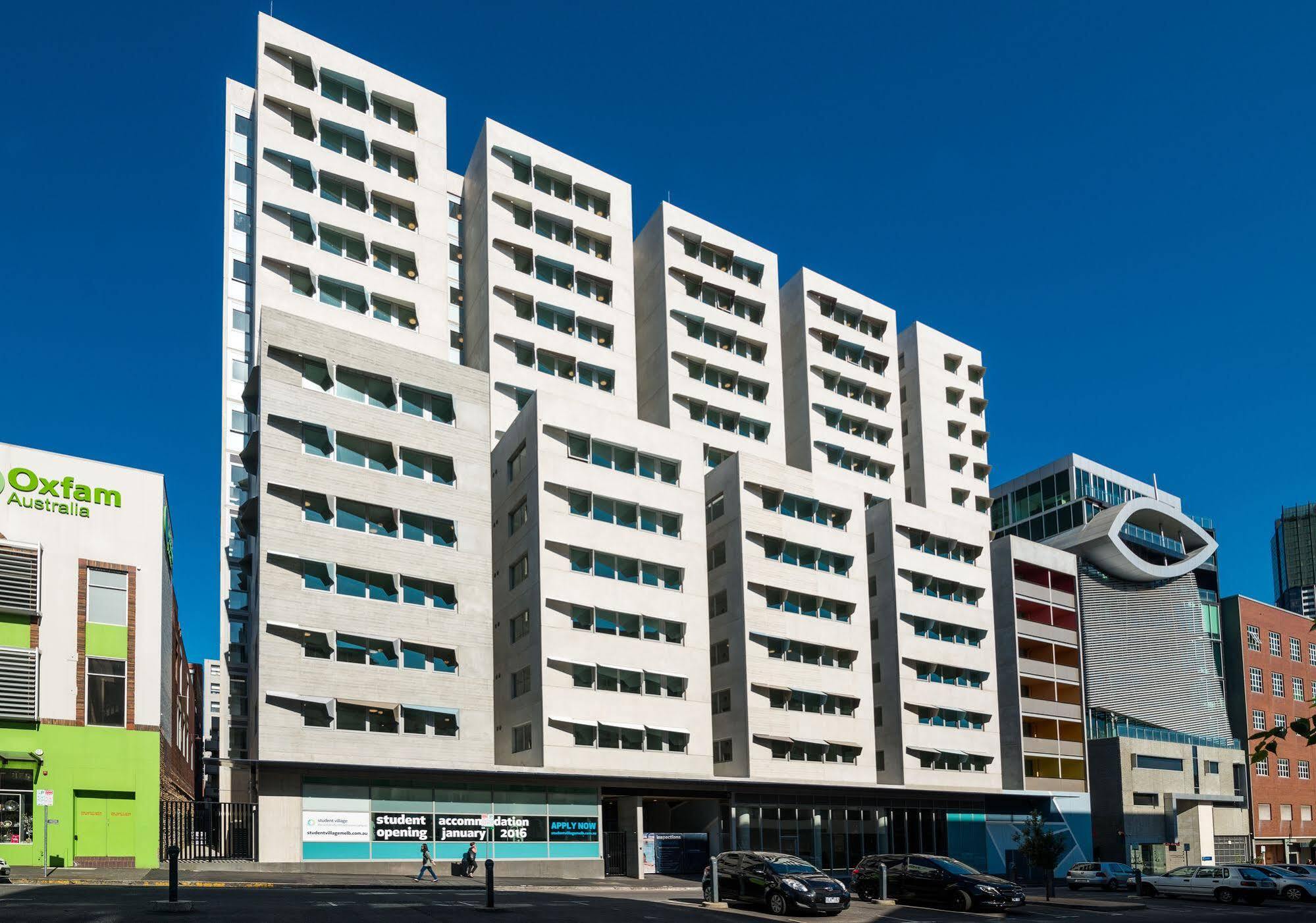 Student Village Мельбурн Экстерьер фото