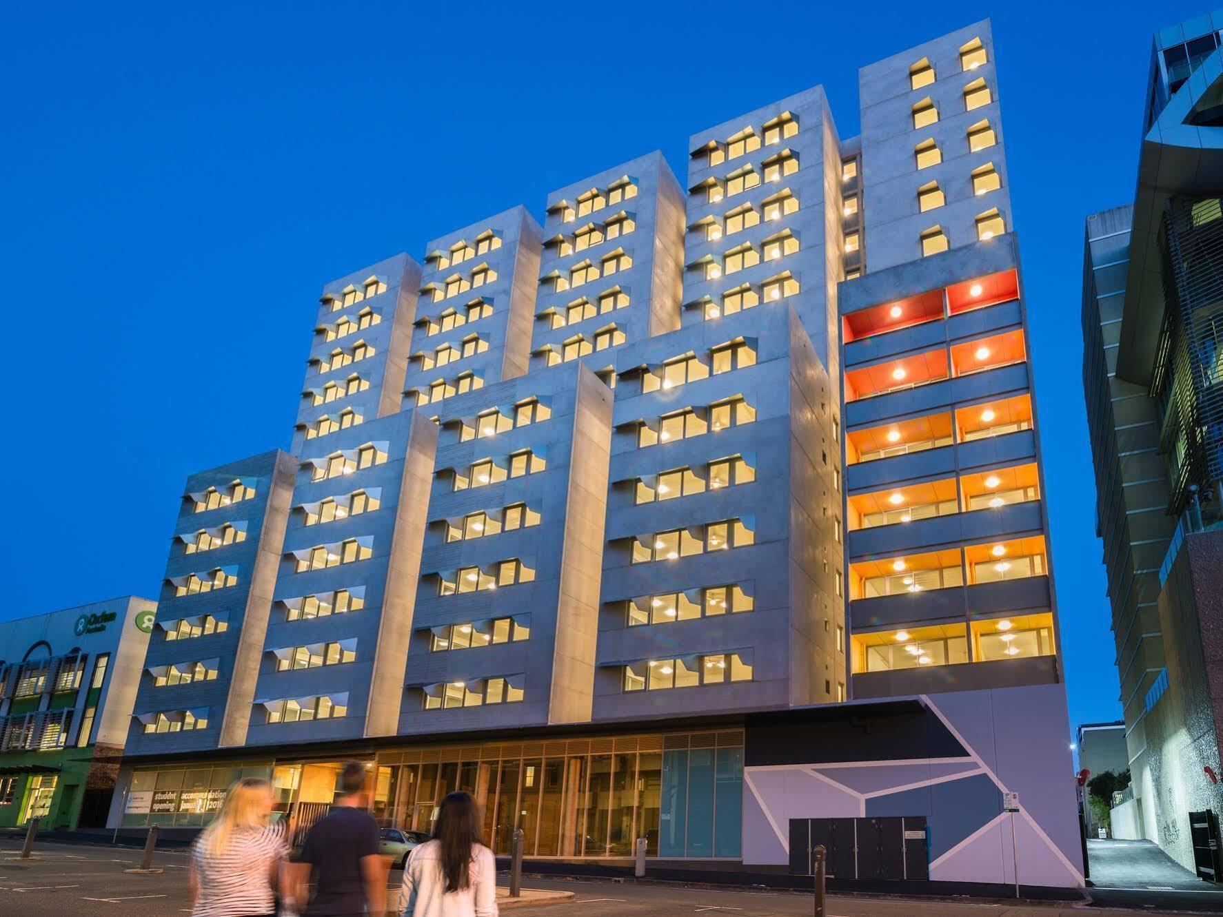 Student Village Мельбурн Экстерьер фото
